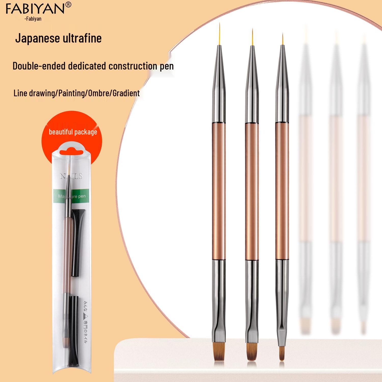 

Autumn Chrysanthemum Double-Headed Nail Art Gel Pen