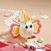 Baby Lionfish Hand Grasping Ball Soft Rubber Rattle Baby Teether Soothing Newborn Toy