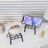 Newcomer 0.6 Cute Mini Chair Phone Holder - Minimalist Dorm Decor