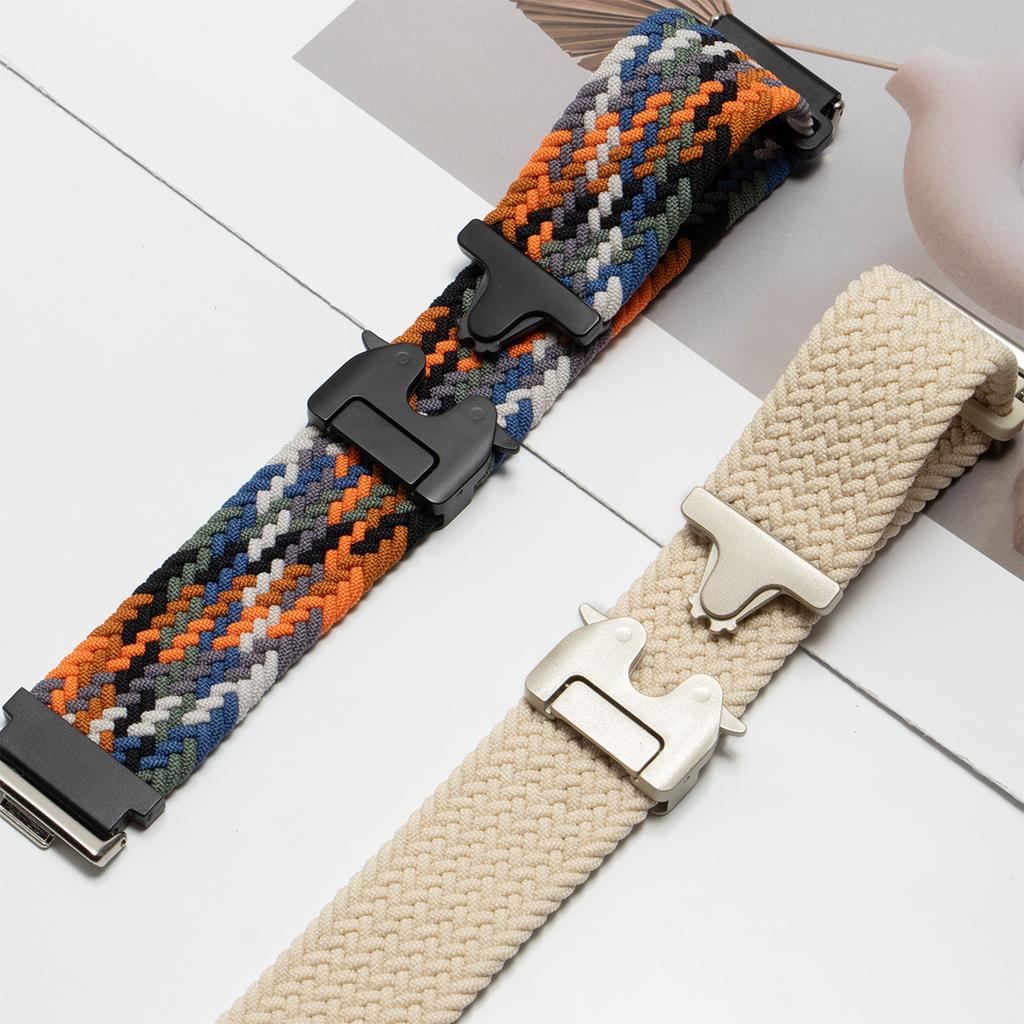 Strap+Case For Huawei Watch Fit 4Pro Band Smart Watch Nylon Adjustable Elastic Belts for Huawei Watch Fit 4 Fit 3 Correa