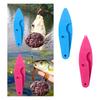 1PC Earthworm Clip Hook Fishing Equipment Sturdy Lightweight Fast Baiting Device Fishing Tackle Accessories Fishing Baits Holder