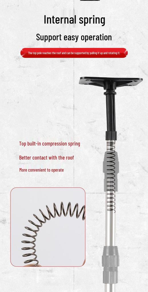 Universal Telescopic Level Holder Support Rod