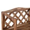 3-Tier Wooden Plant Stand Shelf, Flower Pot Holder Display Rack for Outdoor Indoor, 75 X 38 X 120cm