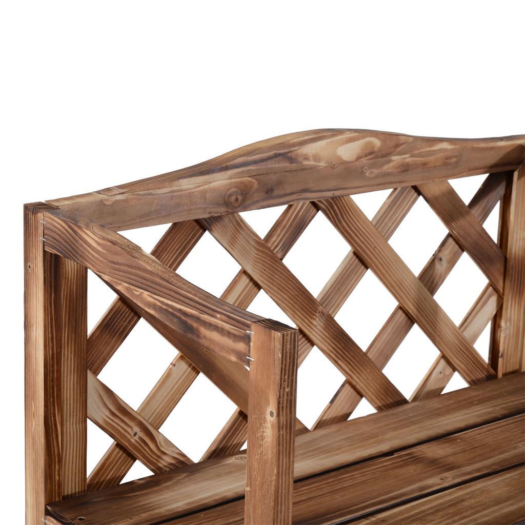 3-Tier Wooden Plant Stand Shelf, Flower Pot Holder Display Rack for Outdoor Indoor, 75 X 38 X 120cm