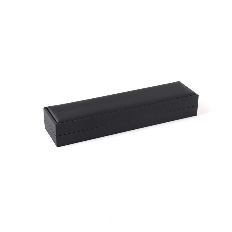 Premium Brushed PU Leather Jewelry Box for Rings, Necklaces, and Bracelets