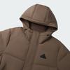 Adidas FW25 Water-Resistant Warm Sports Casual 600 Fill Power Duck Down Hooded Jacket Unisex Jacket KF6751