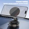 Magnetic Phone Holder Adjustable Vacuum Suction Cup Mount for Car Windshield Table Gym Universal Smartphone Stand