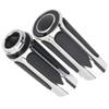 2 Stück 25mm Motorrad Lenkergriffe CNC Aluminium Lenkergriff für Harley LiveWire Dyna Softail FLSTSE FXSBSE FXSE