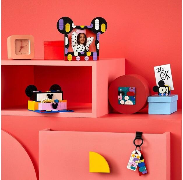 Школьный набор LEGO DOTS 41964 Микки Маус и Минни Маус