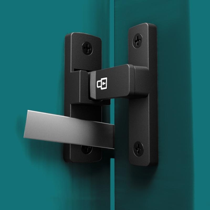 tifunctional Door Bolt Portable Accessory for Enhances Safe Homes Accessory Offices Supplues and Shops Daily Use