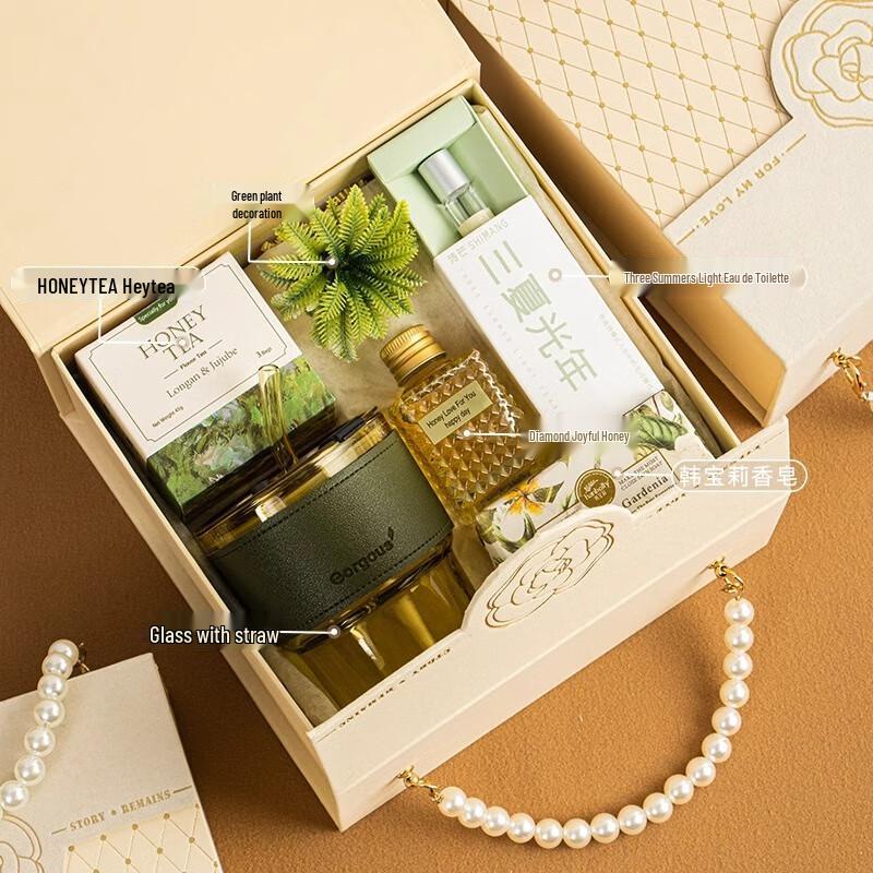 Women s Day Camellia Gift Set