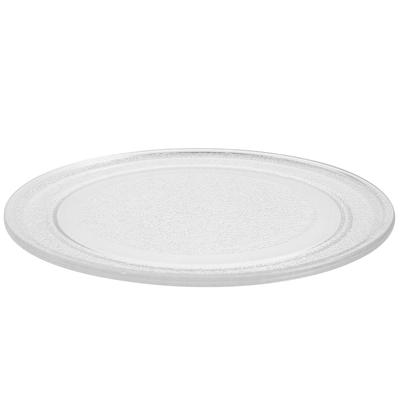 Amosfun Microwave Turntable Plate, 24.5cm, Heat-Resistant Glass, Microwave Turntable Replacement, Round Rotating Plate, Oven-Safe, Home Microwave Acce