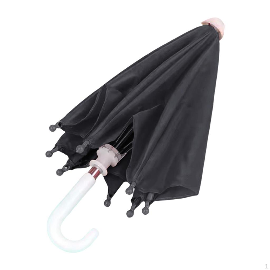 Doll Accessories Miniature Umbrella, Hanging Prop for 18 Inch Dolls