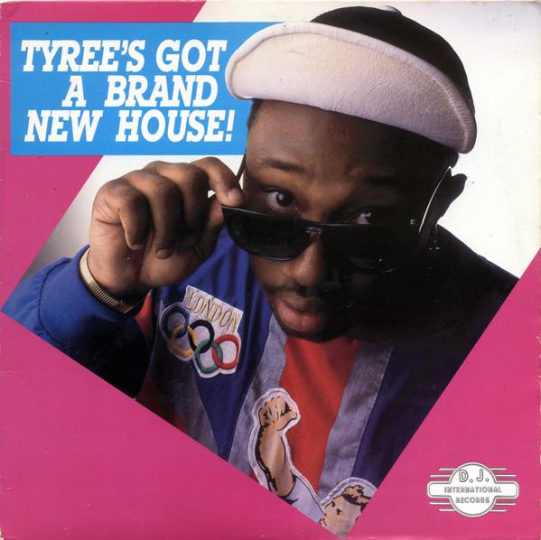 

LP Record TYREE Tyrees Got A Brand New House DJ1016 D.J. INTERNATIO 1988 US Dance Electronica Used