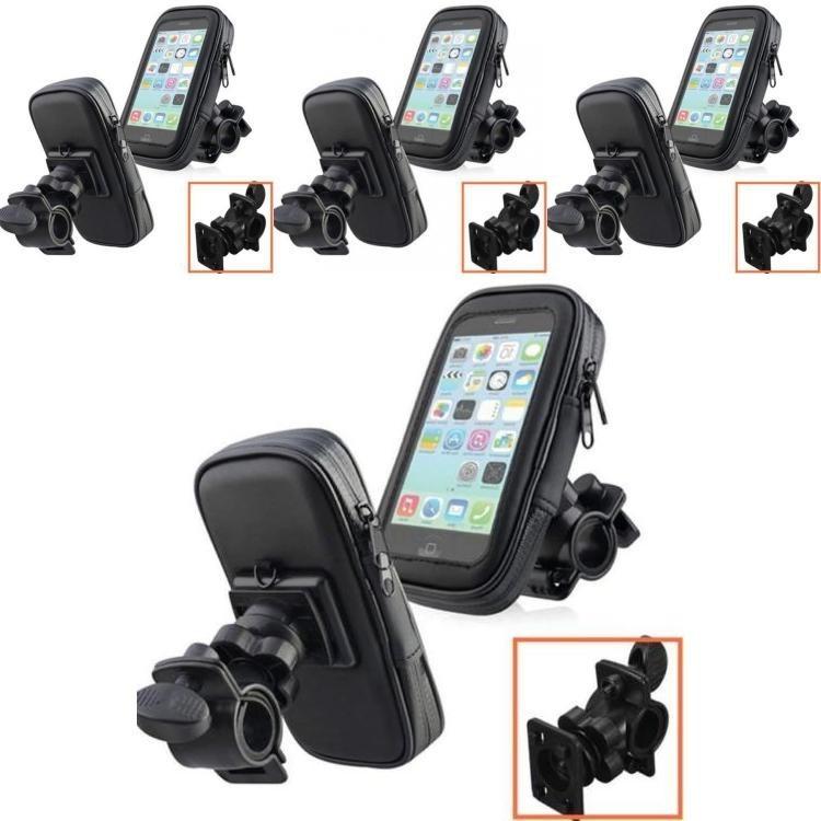 Custodia Borsa Impermeabile per Telefono di Qualità Premium per Bici Bicicletta Moto con Supporto Manubrio per Massima Protezione