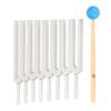 8PCS Yoga Tuning Fork Aluminum Alloy Frequency Forks with Hammer Meditation Accessories