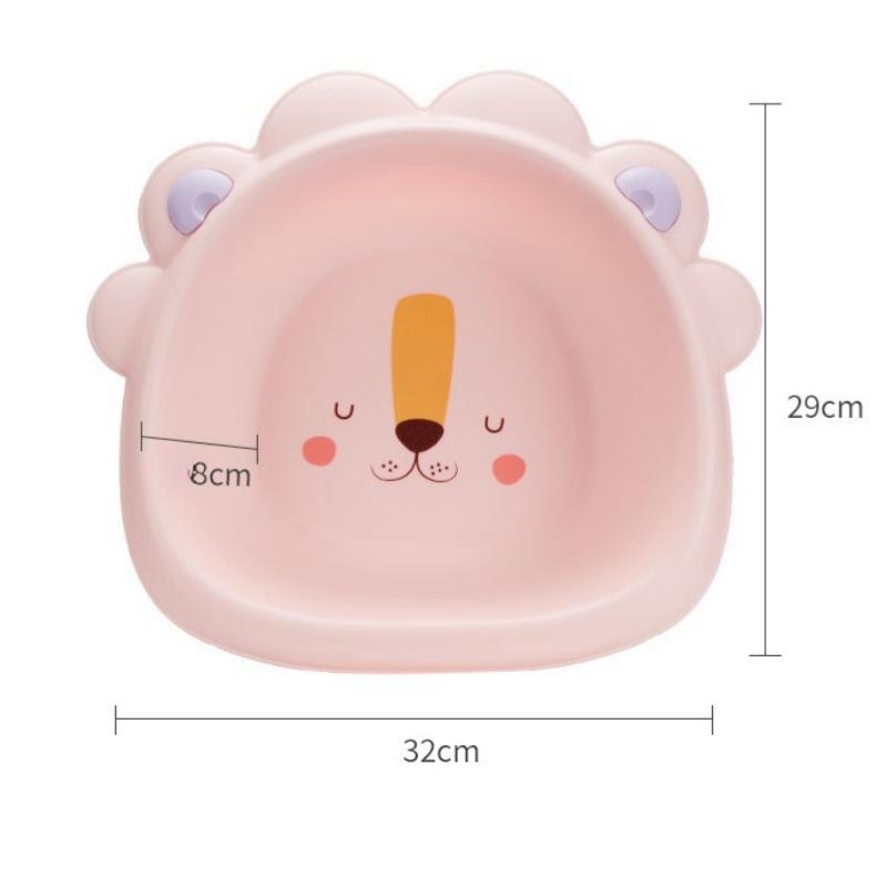 Newborn Household Washbasin Tub Baby Cartoon Household Articles for Daily UseBasin Children Mini Bathroom Small Hanging Pendant