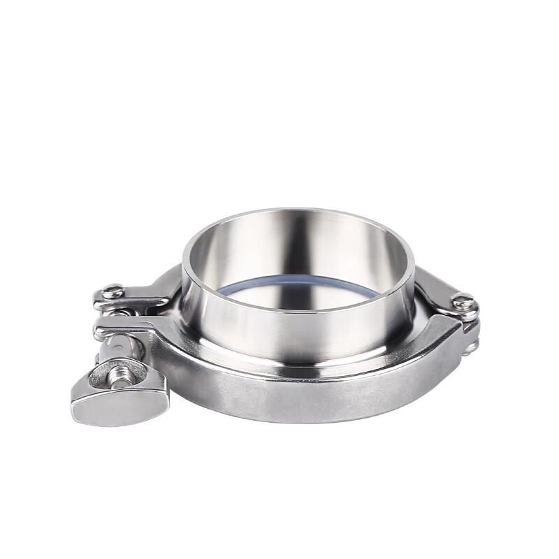 316L Stainless Steel Sanitary Quick-Connect Blind Plate Set