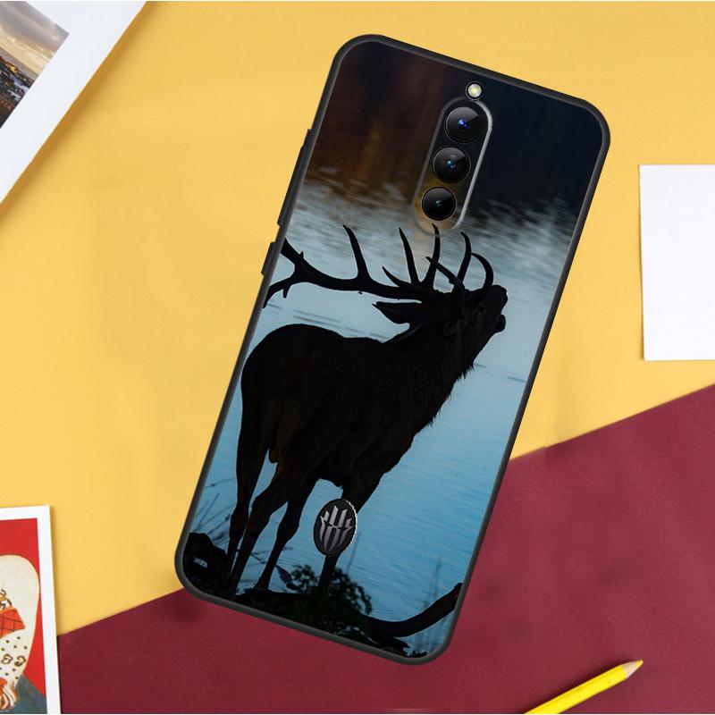 

Deer Hunting Camo Case For ZTE Nubia Red Magic 10 Air 5G 6R 6 7 6S 7S Pro 8S 9S 10S 8 9 10 11 Pro Plus Cover Red Magic 6s