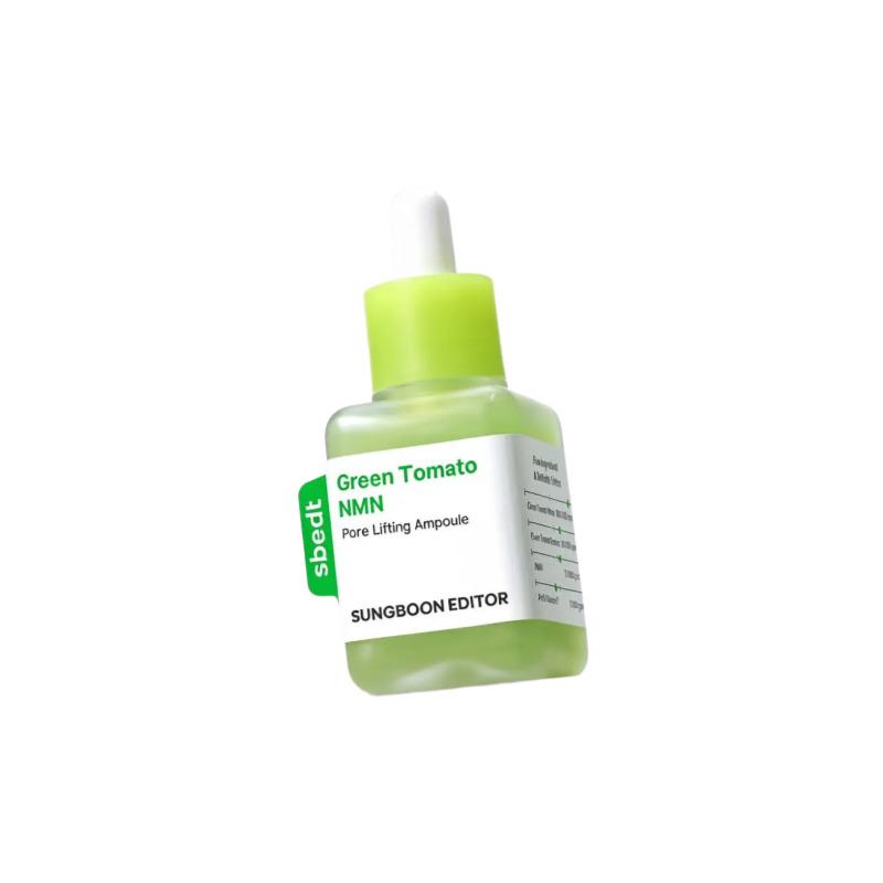 SUNGBOON Editor Green Tomato NMN Pore Lifting Ampoule 40ml