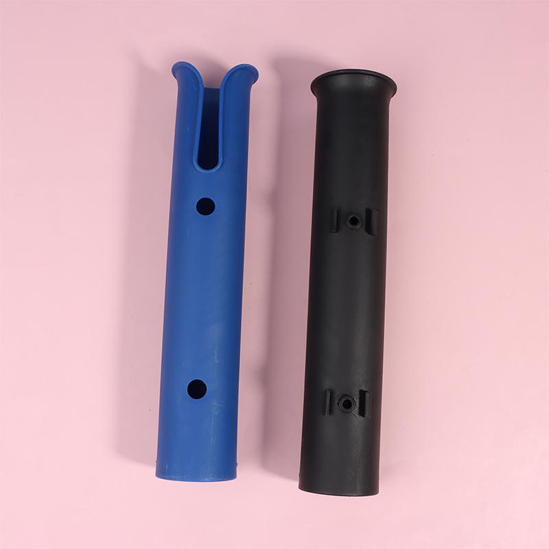 1Pc Boat Plastic Fishing Rod Rack Holder Portable Lightweight Spinning Durable Pole Tube Mount Bracket Socket Rack Accessories