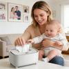 Large Capacity Baby Wipes Warmers Featuring Adjustable Temperature Control LED Monitor And Safety For Convenient Operation