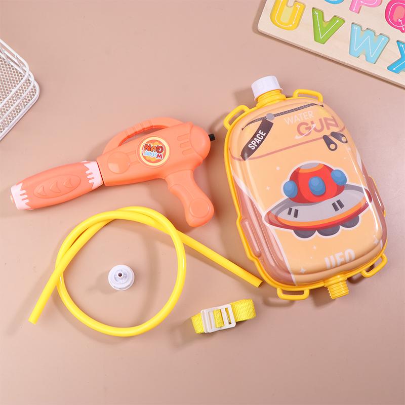 

Милый мультяшный рюкзак с распылителем воды, игрушки для летнего пляжного бассейна, рюкзак с распылителем воды, детские игрушки для водных сражений A1