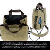 [35 N KAMAKURA TENMAKU] Kamakura Tenmaku X AS2OV KAMAKURA TENMAKU ASSOB WATER PROOF SUEDE DRAWSTRING BAGDrawstring Bag
