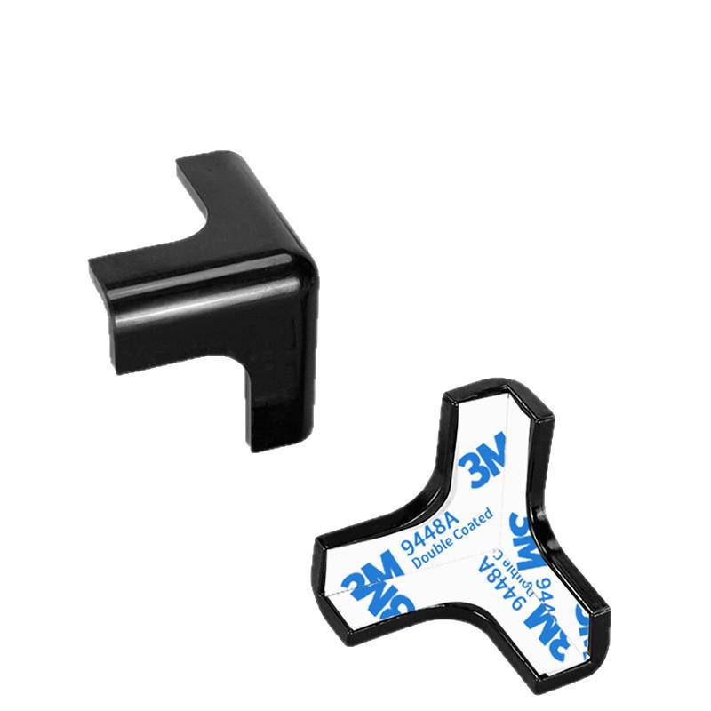 Transparent Silicone Anti-Collision Corner Protector for Tables and Hoods