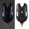 Wireless Digital Fishing Alarm Fishing Bite Alarms Set Fishing Receiver Sound Alert Kit Led Alarm Indicator with Portable Case