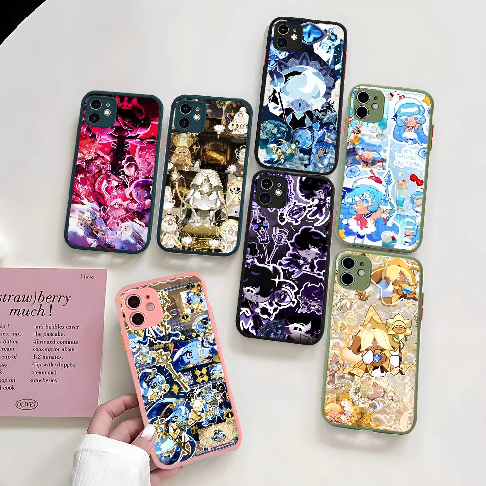 C-Cookie R-Run Kingdom Game Phone Case For IPhone 16 15 14 13 12 11 Pro Max 7 8 6 6s Plus Matte Cover