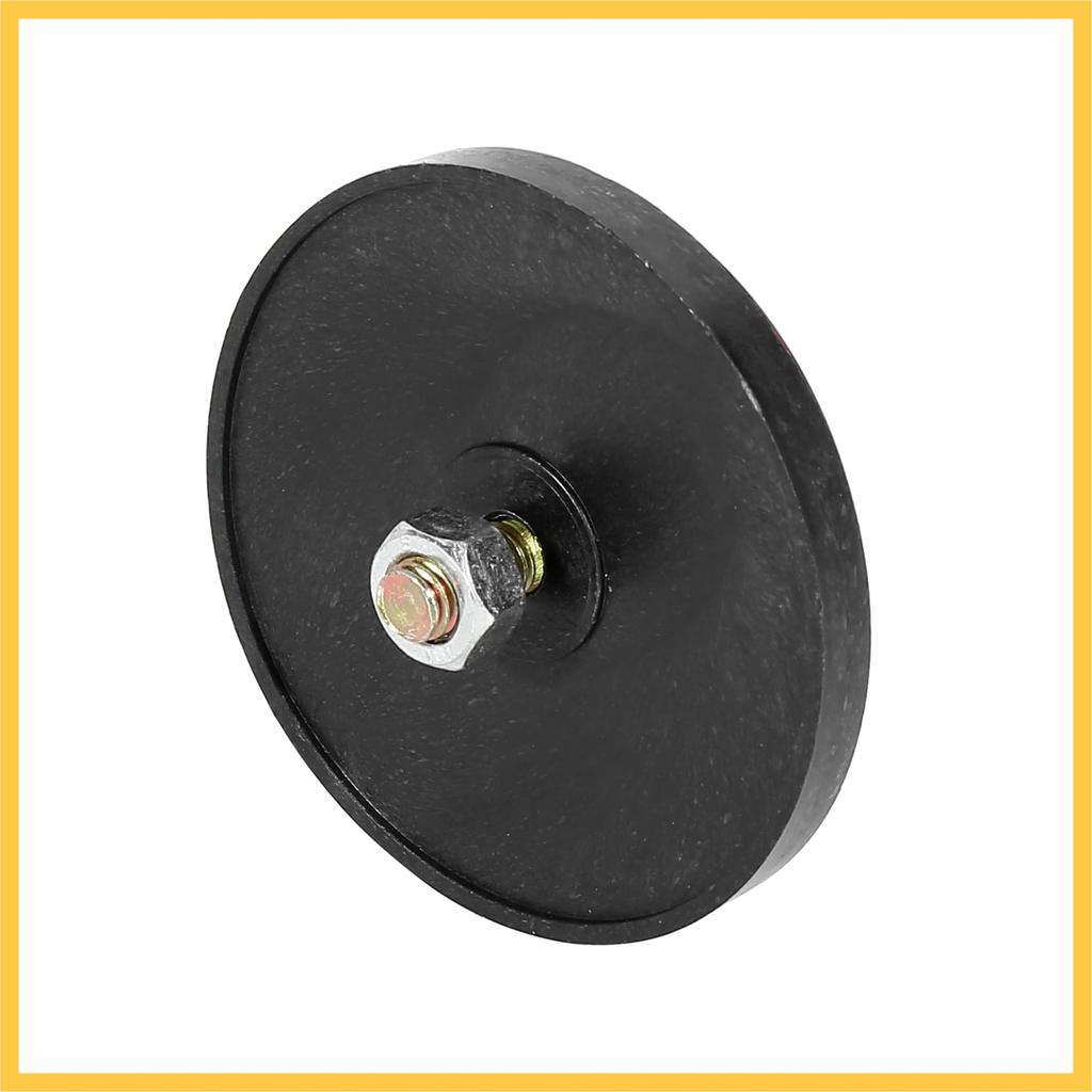 BULLSPANN M6x1.0 Matice s odrazkou pro motocykl Plastová Bílá Dobře odrazivá Šroubovací montáž Odrazka Odrazka s výstražným odrazem