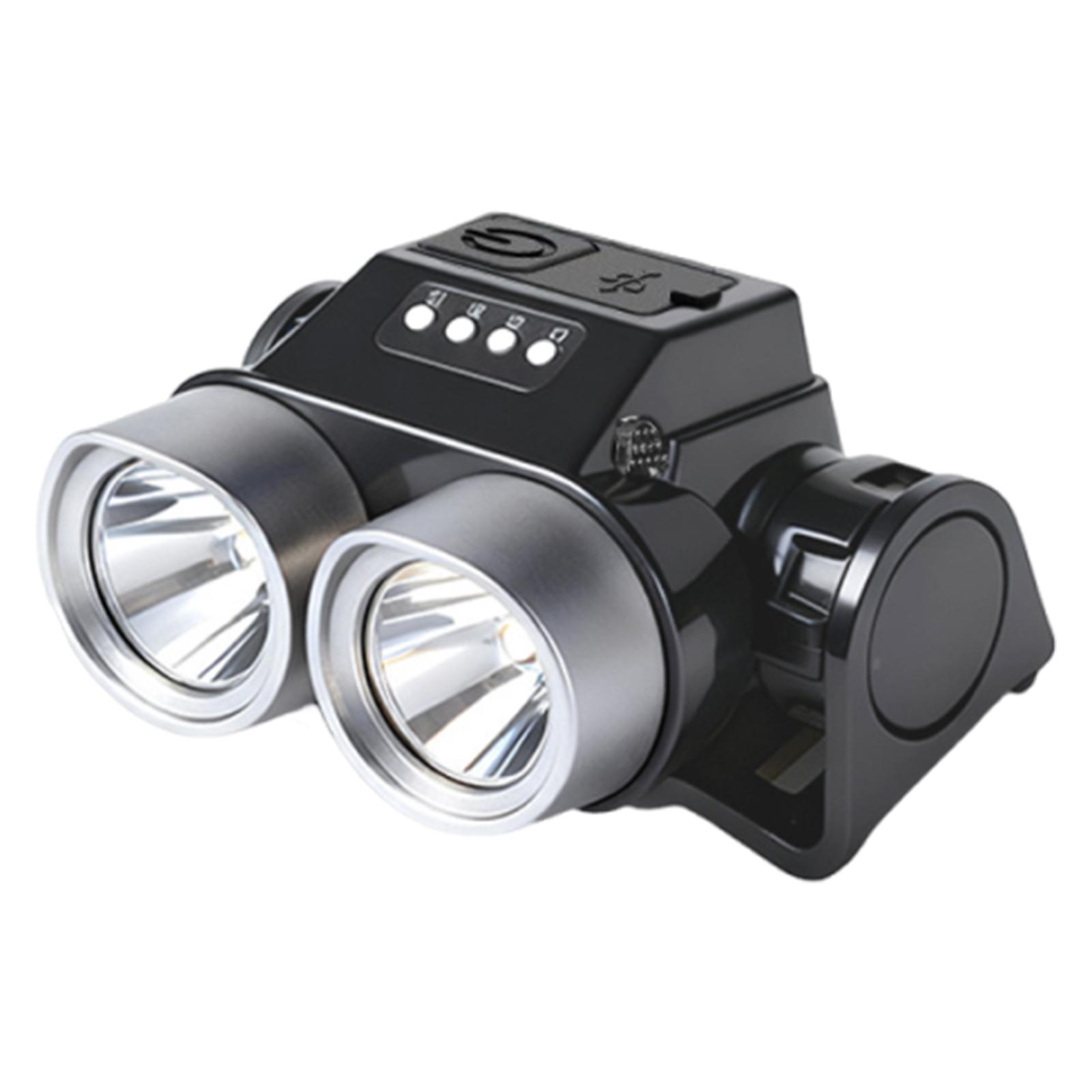 

Rainproof Cycling Headlight Rechargeable Powerful MTB Flashlight IPX6 Waterproof Safety Cycling Bike Light Cycling Accessories