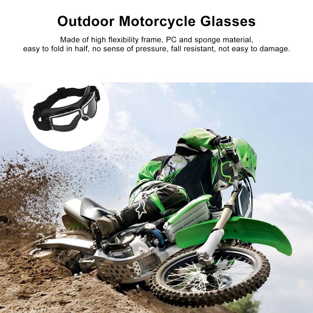 Wind Sand   Motorcycle Glasses   Tightness Outdoor Motocross Goggles