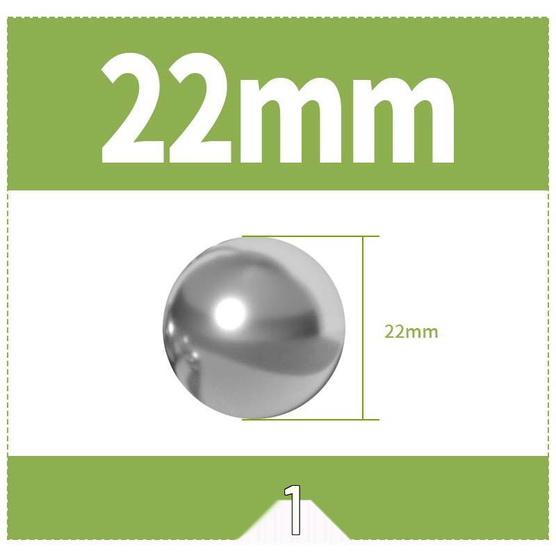 304 Stainless Steel Bearing Balls - Solid Round Bearings (0.5-60mm)