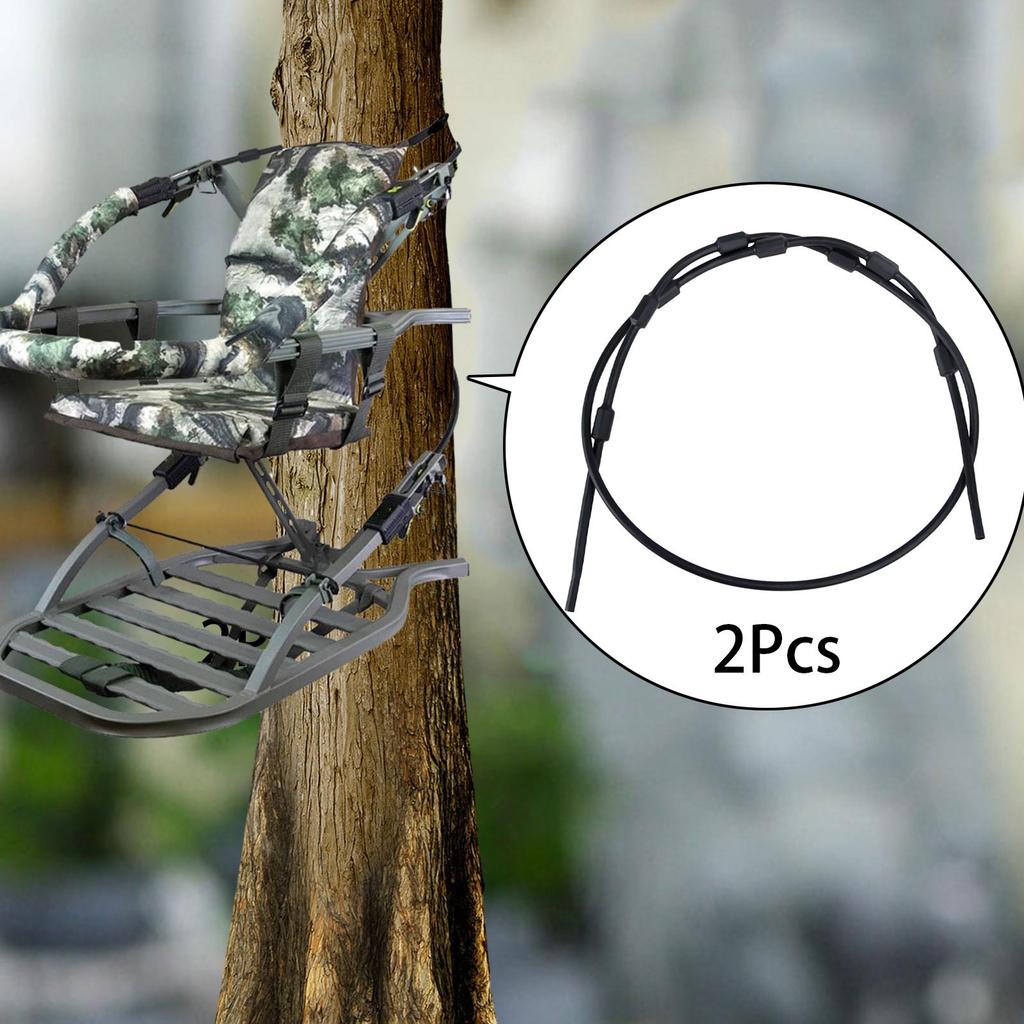 Treestands Replacement Cables for Climbing Treestands Sturdy Treestand Strap