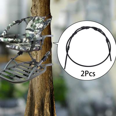 Replacement Cables for Climbing Treestand Easy To Install Treestand Strap