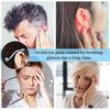 Anti-Slip Glasses Hooks Grips, 6 Pairs Soft Silicone Glasses Arm Covers Elastic Eyeglass Ear Pads, Eyeglasses Sleeve