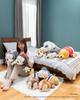 Ribheart Disney Mochi Hug Donald Duck Hugging Medium Size 50cm in Soft and Pillow, (Approx. length), Squishy, 50042-03