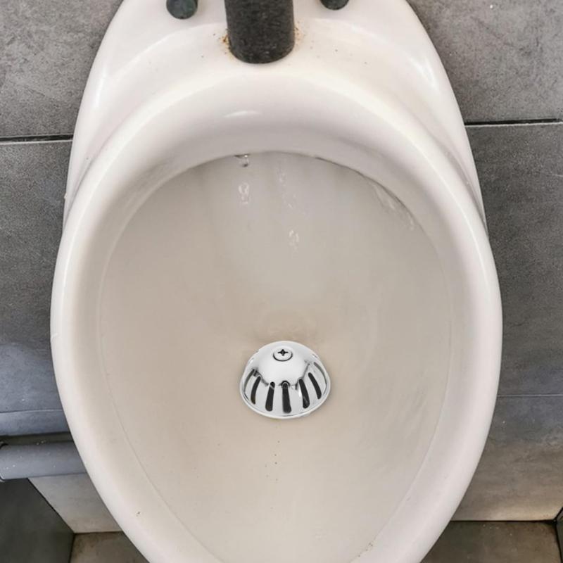 Stainless Steels Funnel Cover Urinal Strainer Drain Filter Stopper for Public Home Office Bath Drain Universal Strainer