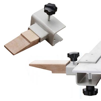 Imadło stołowe do biżuterii dla rzemieślników i hobbystów Łatwe w instalacji Stoły drewniane Pin Praktyczne Narzędzie jubilerskie do cięcia biżuterii