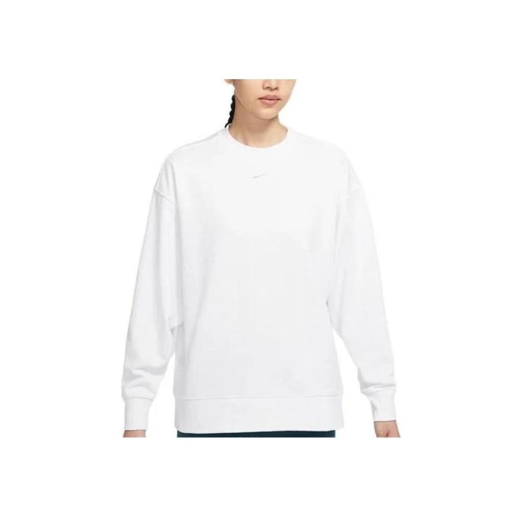 Nike Dri-FIT Training Sweatshirt Women Tops White DD5468-100