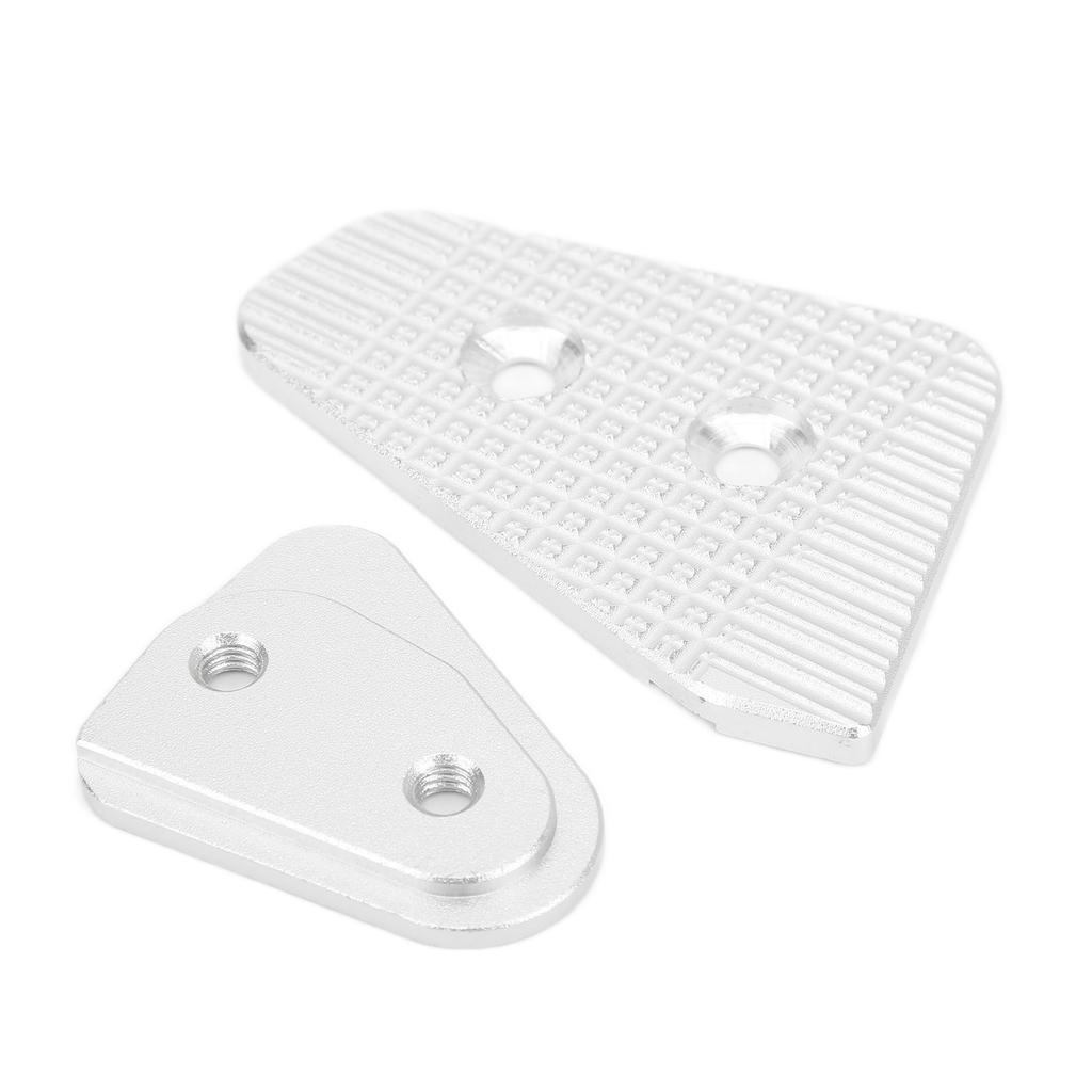 Brake Lever Pedal Enlarge Pad Extension Replacement for G310GS G310R F750GS F850GSSilver