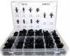 Deepa Push Rivet Clips, 10 Types, Set of 280, Toyota, Suzuki, Nissan, Clip, Subaru Car, Clip, Pin with Case