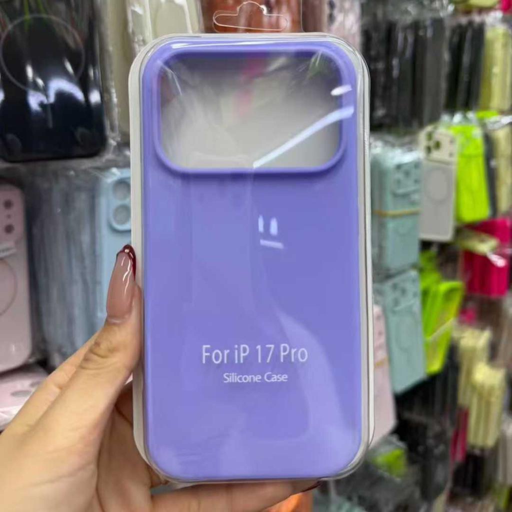 Carcasă Oficială din Silicon Lichid cu Textură de Piele în Culori Macaron pentru IPhone 17E Pro Max Air 16E 15 14 13 12 Protecție Buton Foto Husă Completă Anti-Cădere