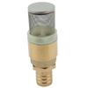 Connettore Valvole 16 Bar 1\'\' Disco Acetale Acciaio Inossidabile
