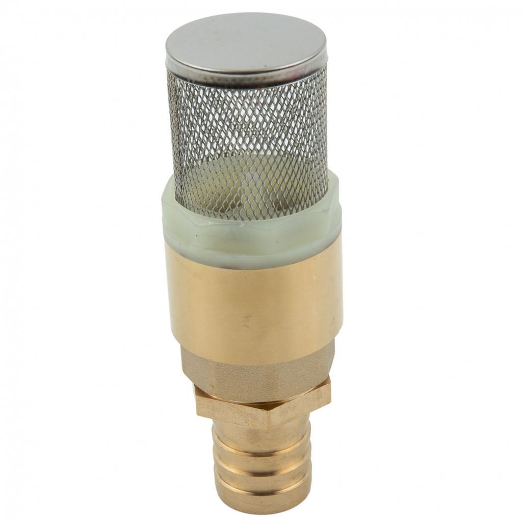 Connettore Valvole 16 Bar 1\'\' Disco Acetale Acciaio Inossidabile