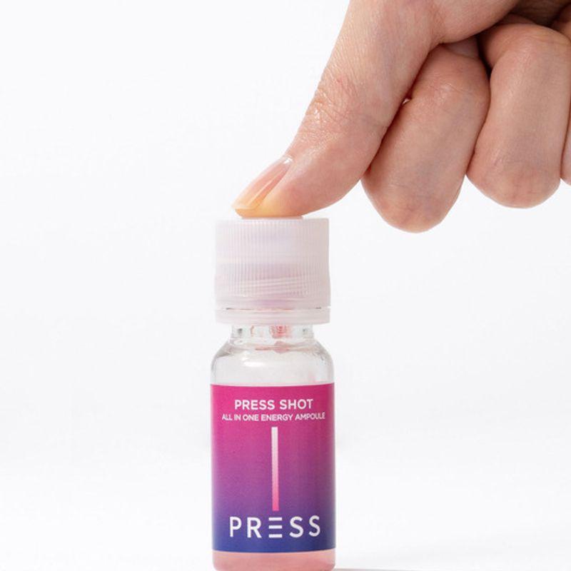 [1 Box] Quick-Absorbing Liquid Vitamin Press Shot 15ml (10 Capsules)