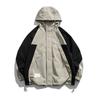 Fashion Brand Outdoor Storm Jacket Men's New Autumn Functional Wind Mountain Waterproof Hooded Jacket Couple