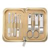 THREE SEVEN 9-Piece Carbon Steel Manicure Set